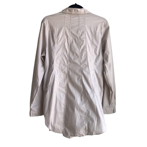 Soft Surroundings Seams Perfect Shirt - Picture 3 of 9